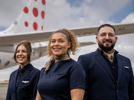 Préparer l'été 2025 avec Brussels Airlines et Familycard : Plus de destinations, des vols plus durables et une fierté belge à bord