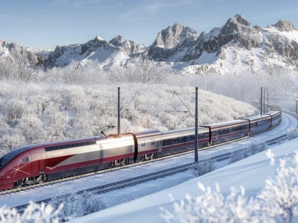 Op wintersport zonder auto: De beste vervoersopties