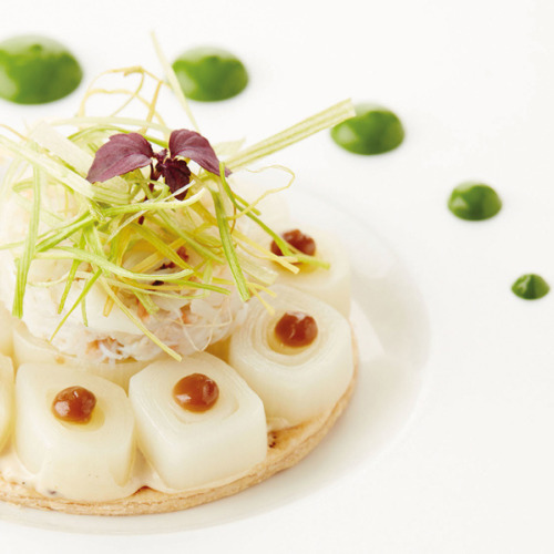 Dîner dans un restaurant étoilé MICHELIN
