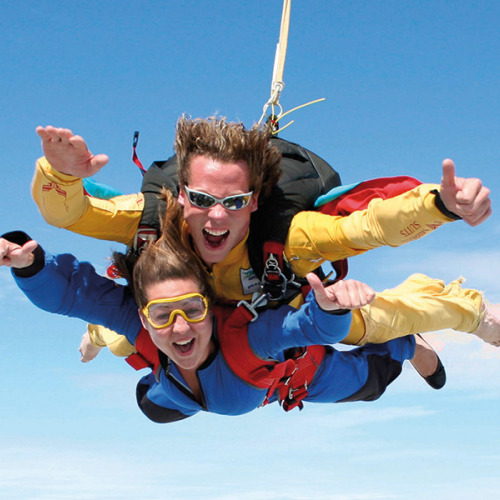 Saut en parachute